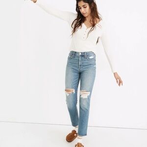 Madewell The Perfect Vintage Jean in Denman Wash